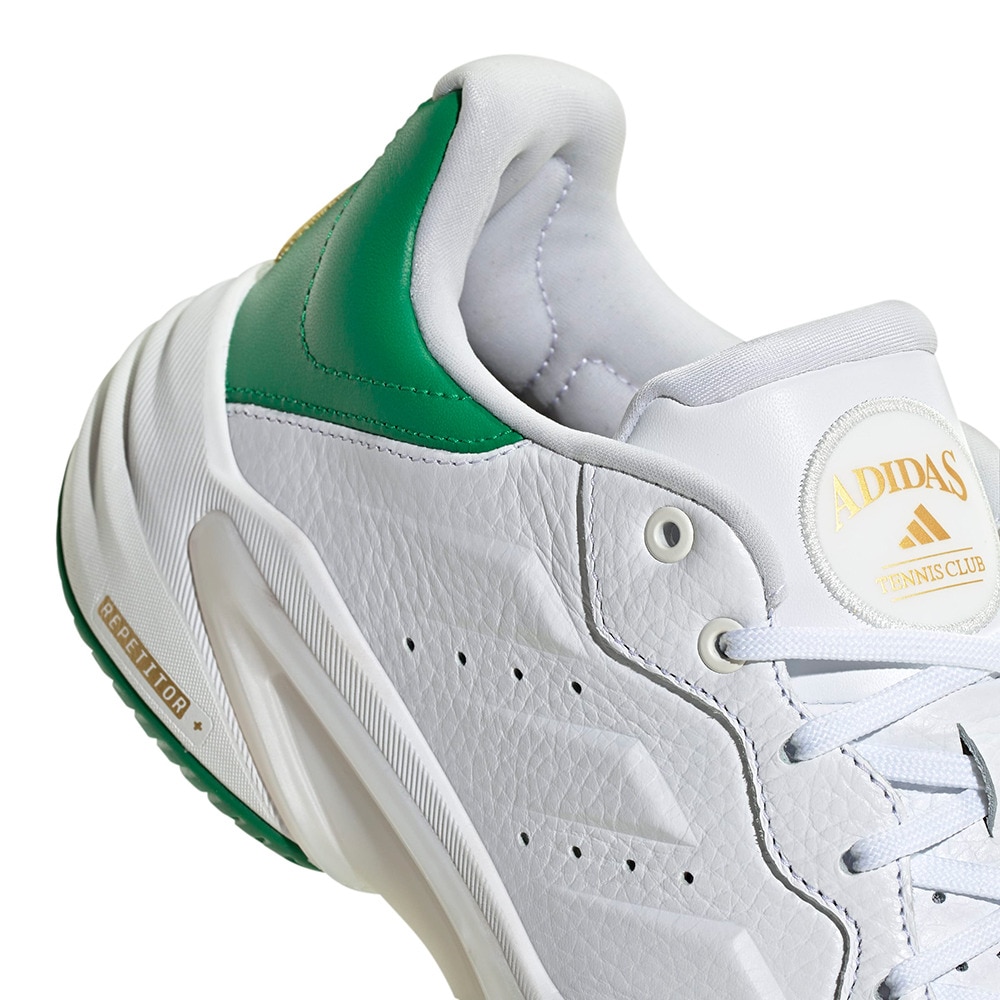 アディダス（adidas）（メンズ）オールコート用 テニスシューズ バリケード 13 レザー JP7237