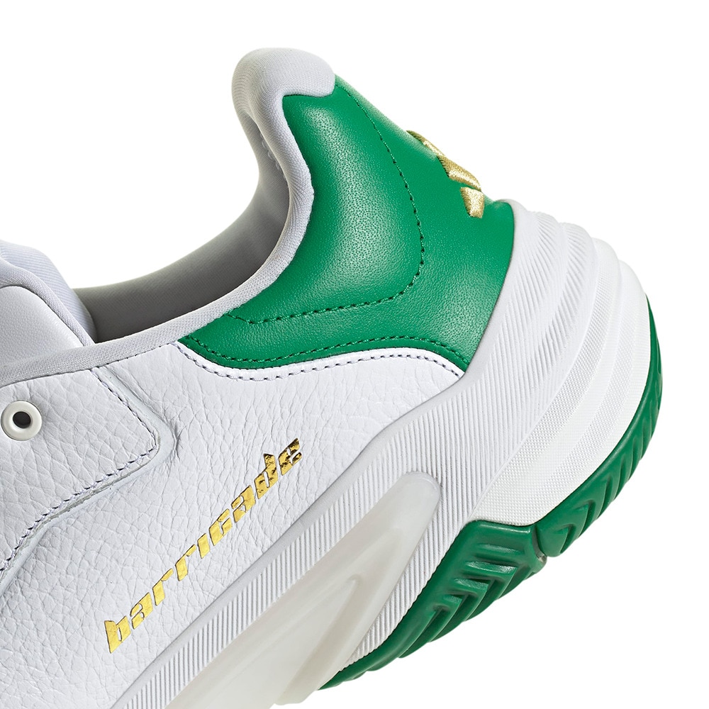 アディダス（adidas）（メンズ）オールコート用 テニスシューズ バリケード 13 レザー JP7237