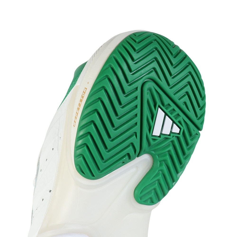 アディダス（adidas）（メンズ）オールコート用 テニスシューズ バリケード 13 レザー JP7237