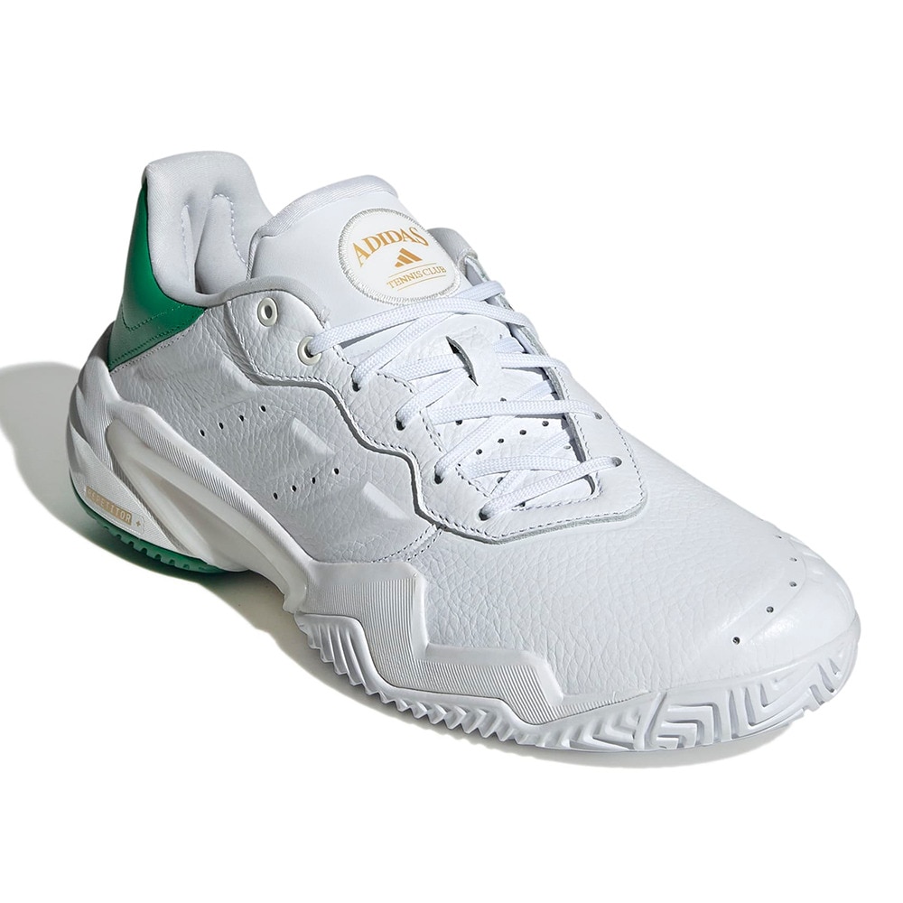 アディダス（adidas）（メンズ）オールコート用 テニスシューズ バリケード 13 レザー JP7237