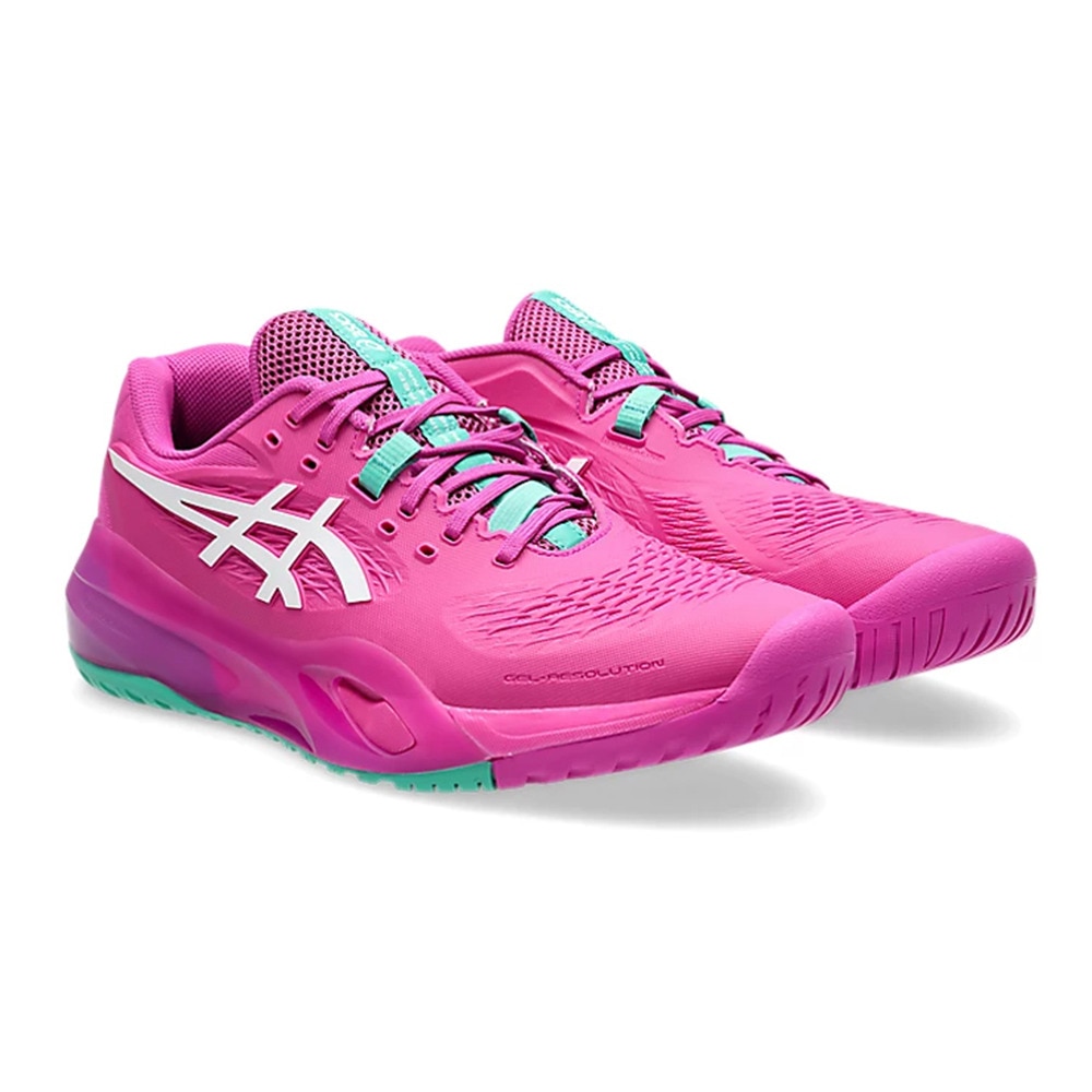 ASICS �I�[���R�[�g�p �e�j�X�V���[�Y GEL-RESOLUTION X 1041A481.700 �Q�V�D�O 173 �e�j�X