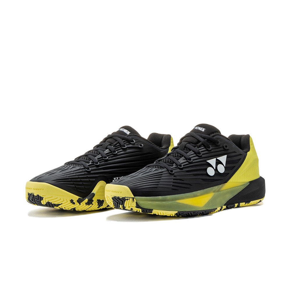 YONEX �I�[���R�[�g�p �e�j�X�V���[�Y �p���[�N�b�V�����G�N���v�V����5����AC.SHTE5MAC-400 �Q�T�D�O �u���b�N×�C�G���[ �e�j�X