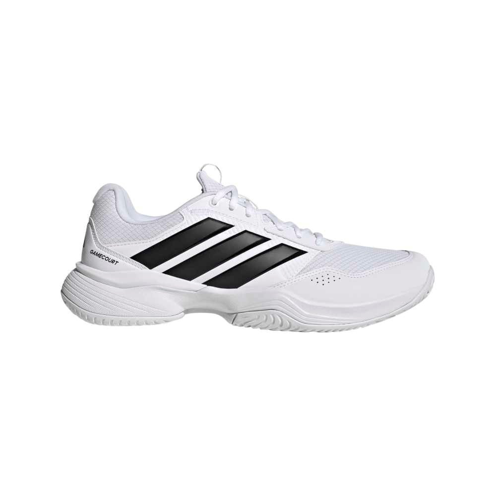 アディダス（adidas）（メンズ）オールコート用 テニスシューズ ゲームコート 3 ワイド OQW14-KK0711