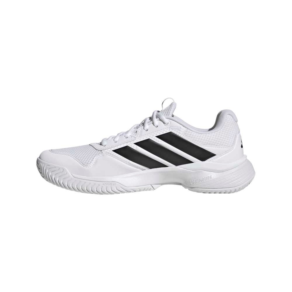 アディダス（adidas）（メンズ）オールコート用 テニスシューズ ゲームコート 3 ワイド OQW14-KK0711
