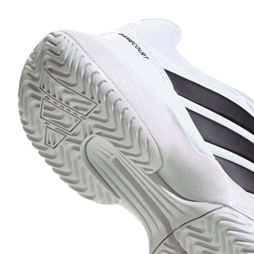アディダス（adidas）（メンズ）オールコート用 テニスシューズ ゲームコート 3 ワイド OQW14-KK0711