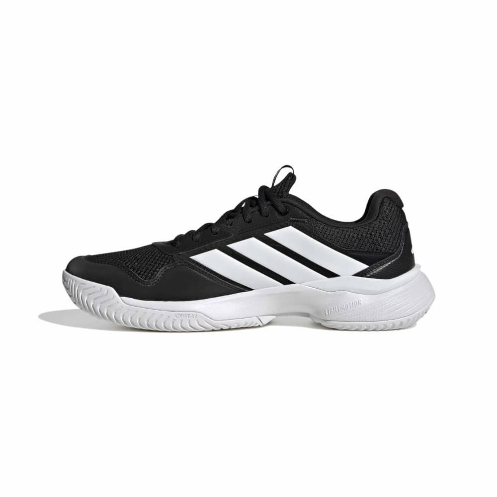 アディダス（adidas）（メンズ）オールコート用 テニスシューズ GameCourt 3 M Wide OQW14-KK0715