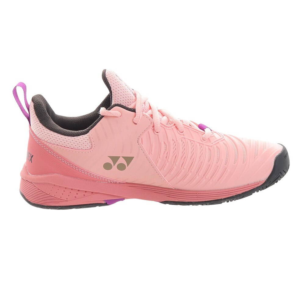 ヨネックス（YONEX）（レディース）オールコート用 テニスシューズ レディース パワークッション ソニケージ3 AC SHTS3LAC-630  スポーツ用品はスーパースポーツゼビオ