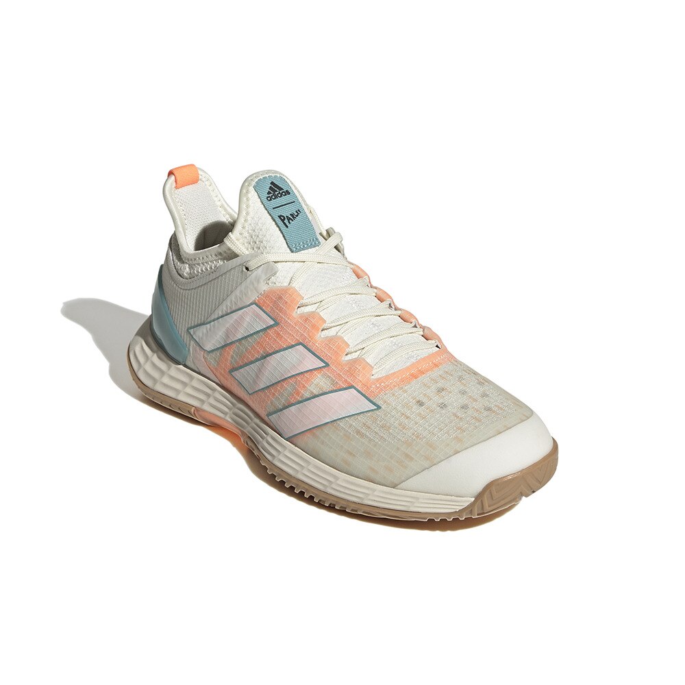 アディダス（adidas）（レディース）オールコート用 テニスシューズ レディース アディゼロ ウーバーソニック4 パーレイ テニス GX9624