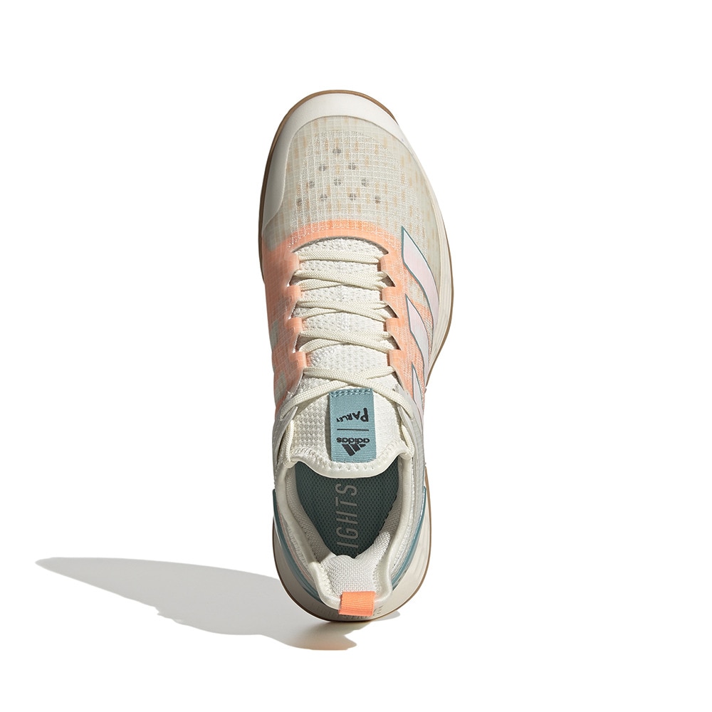 アディダス（adidas）（レディース）オールコート用 テニスシューズ レディース アディゼロ ウーバーソニック4 パーレイ テニス GX9624
