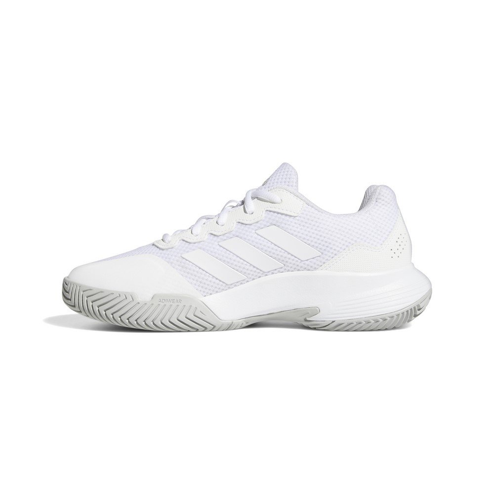 アディダス（adidas）（レディース）オールコート用 テニスシューズ レディース ゲームコート 2.0 GW4971