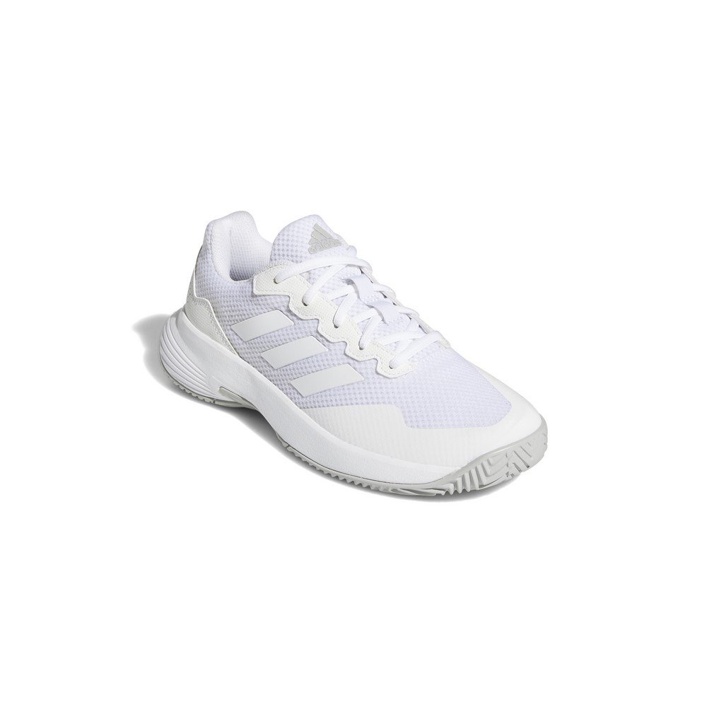 アディダス（adidas）（レディース）オールコート用 テニスシューズ レディース ゲームコート 2.0 GW4971