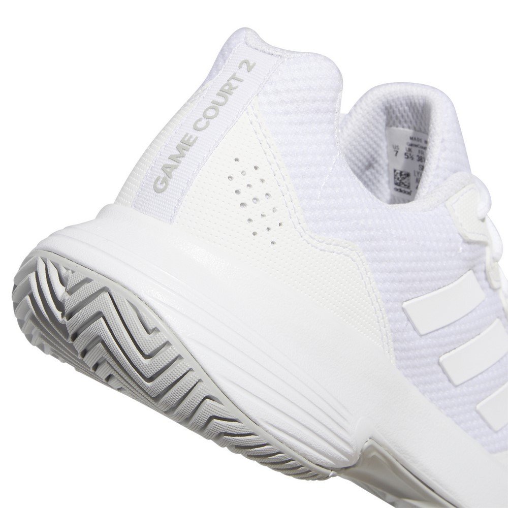 アディダス（adidas）（レディース）オールコート用 テニスシューズ レディース ゲームコート 2.0 GW4971