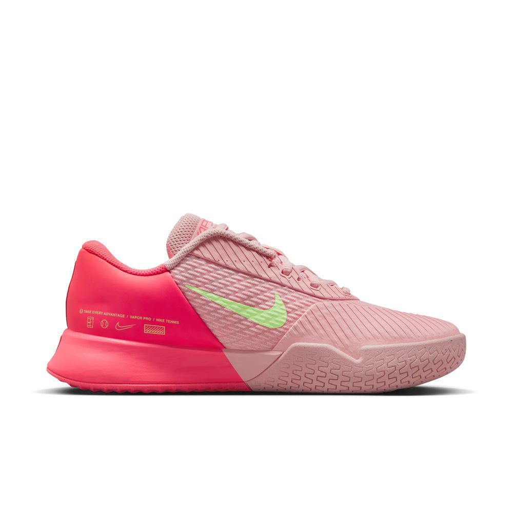 ナイキ（NIKE）（レディース）オールコート用 テニスシューズ レディース ズーム ヴェイパー PRO 2 HC DR6192-601