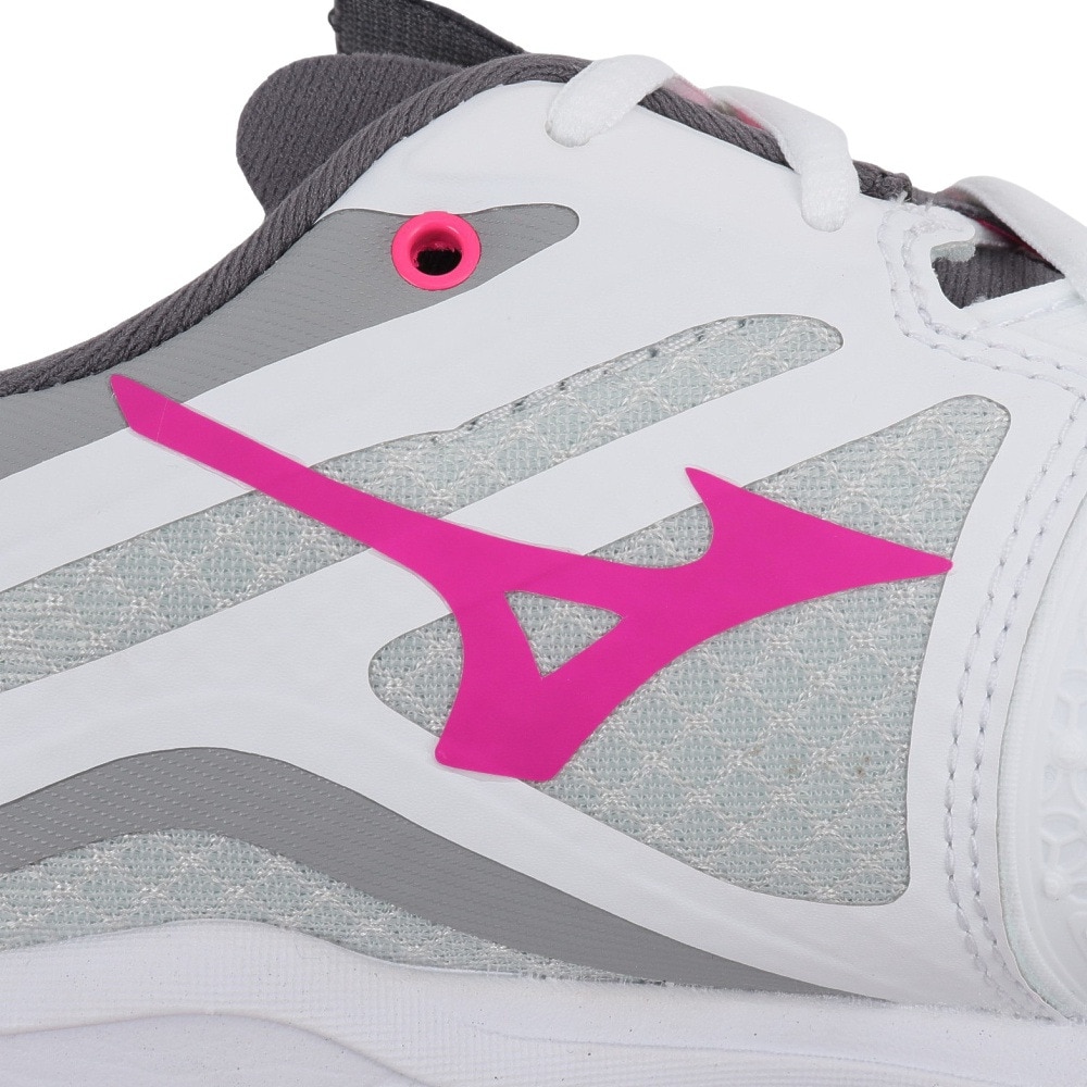 ミズノ（MIZUNO）（レディース）オールコート用 テニスシューズ ウエーブエクシードツアー 6 AC 61GA247158