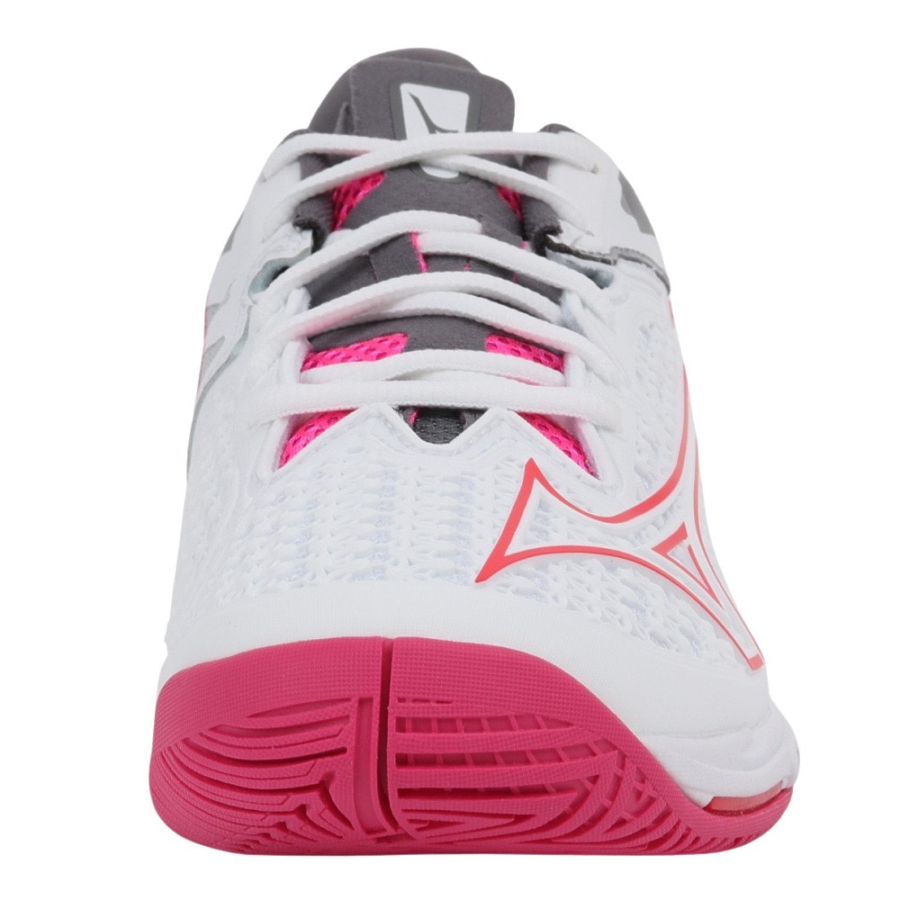 ミズノ（MIZUNO）（レディース）オールコート用 テニスシューズ ウエーブエクシードツアー 6 AC 61GA247158