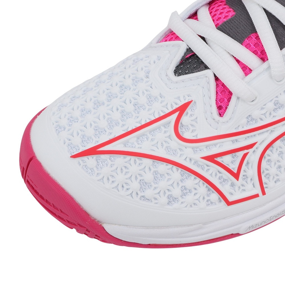 ミズノ（MIZUNO）（レディース）オールコート用 テニスシューズ ウエーブエクシードツアー 6 AC 61GA247158