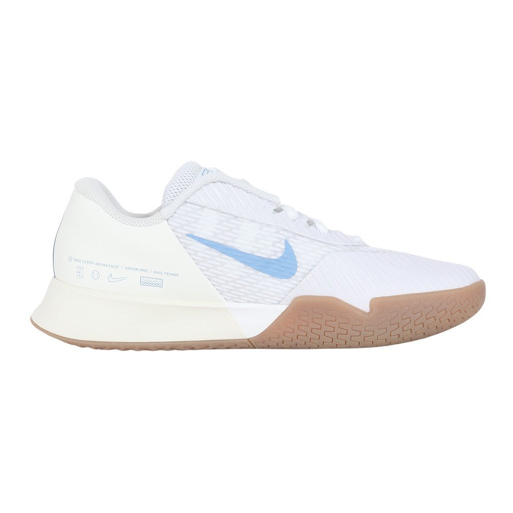 ナイキ（NIKE）（レディース）ハードコート用 テニスシューズ レディース エア ズーム ヴェイパー プロ2 HC DR6192-106