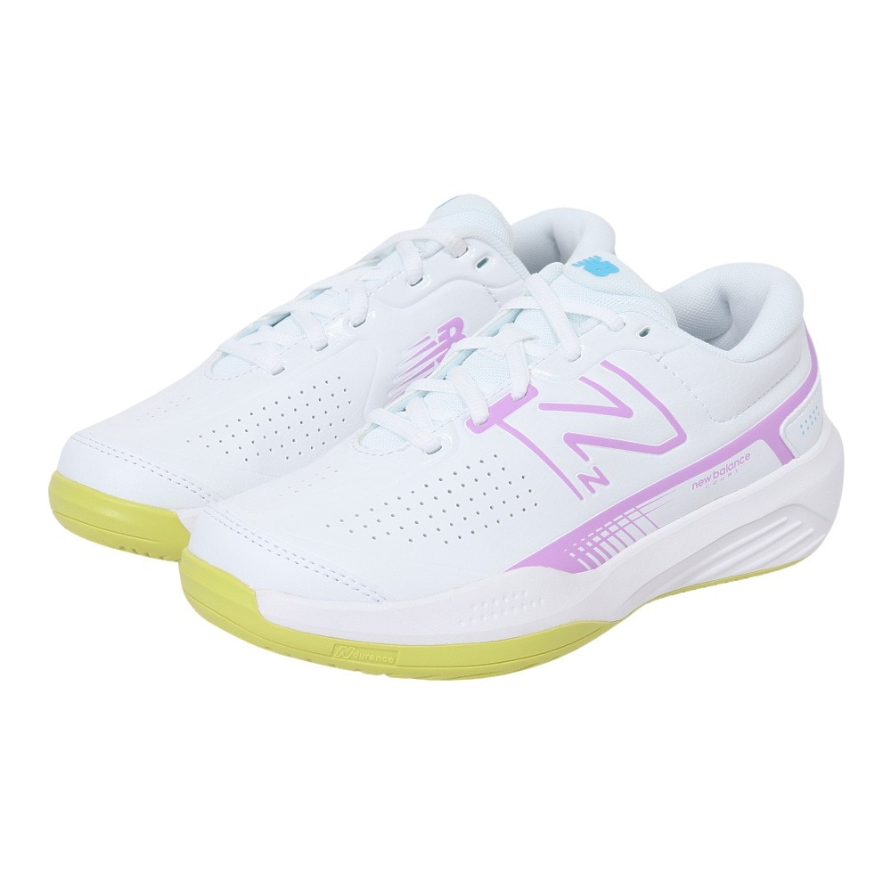 ニューバランス（new balance）（レディース）オールコート用 テニスシューズ レディース 696 v5 H K5 WCH696K5 2E