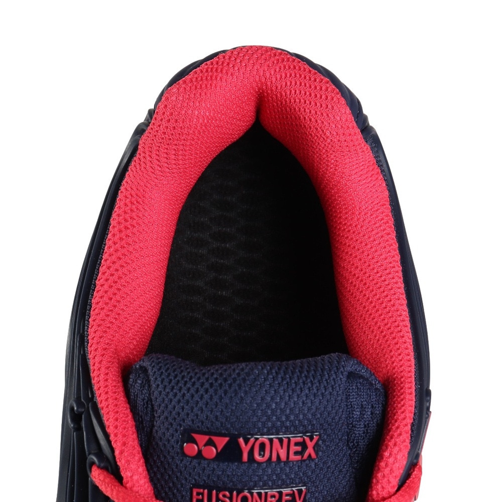 ヨネックス（YONEX）（レディース）オールコート用 テニスシューズ レディース パワークッション フュージョンレブ5 FUSIONREV 5 ウィメン AC. SHTF5LACY-458
