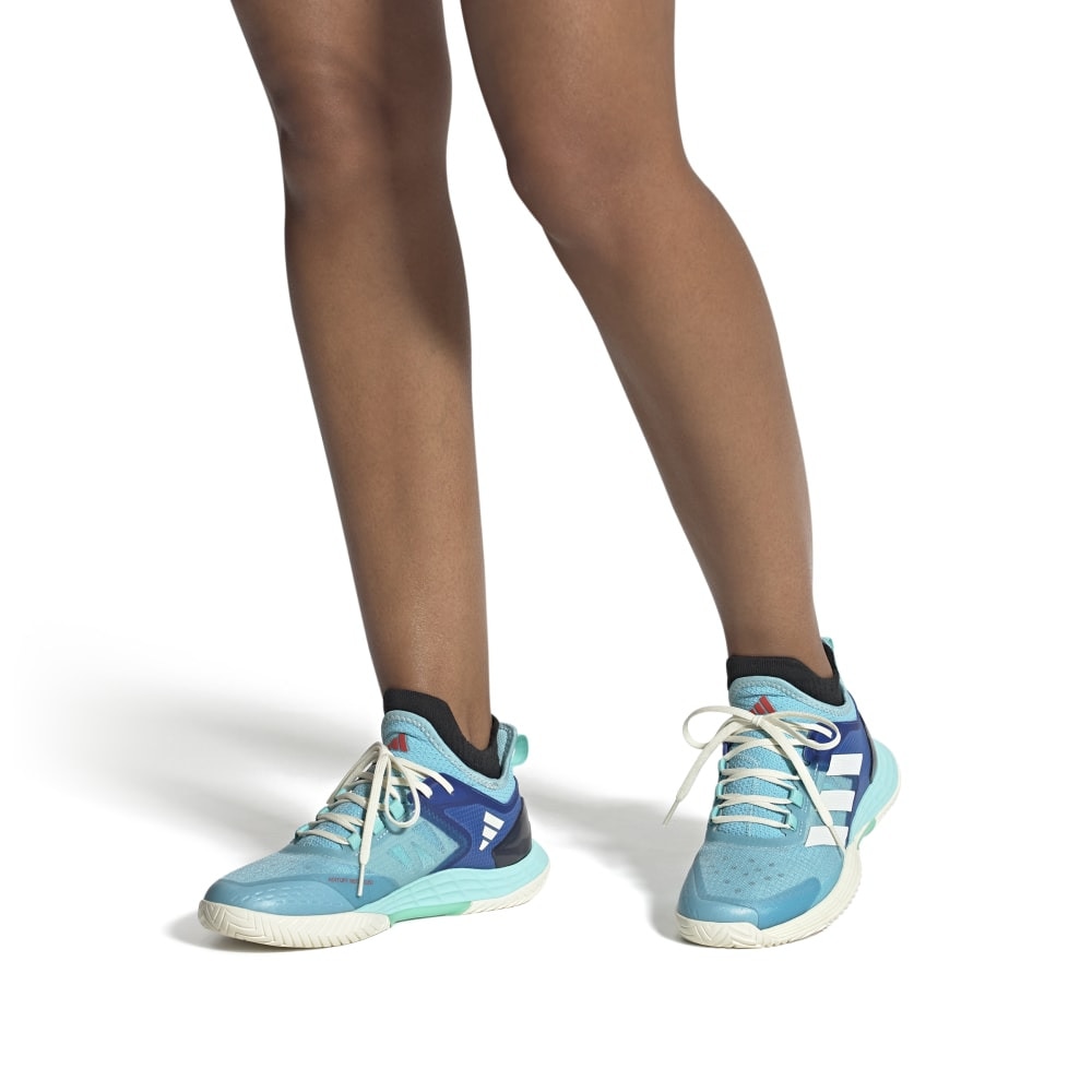 アディダス（adidas）（レディース）オールコート用 テニスシューズ レディース アディゼロ ウーバーソニック 4.1 ID1567