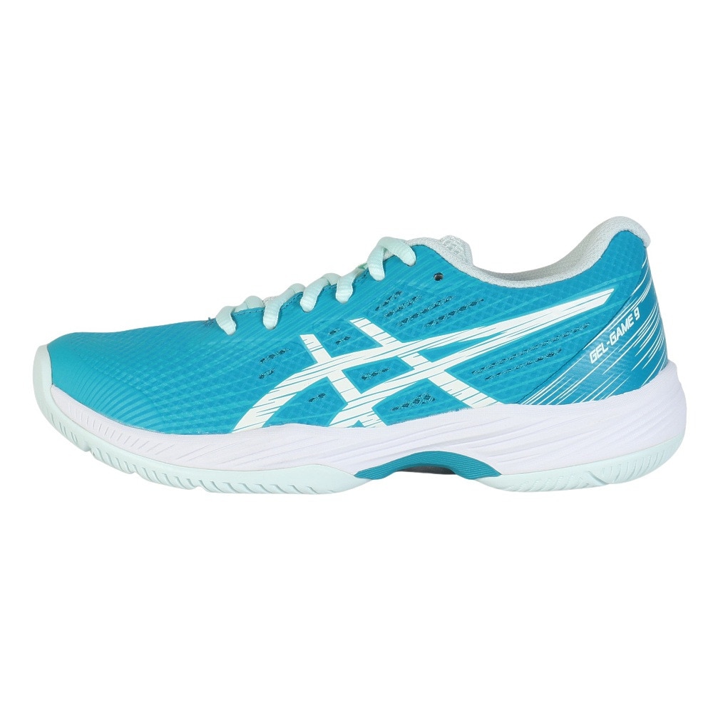 アシックス（ASICS）（レディース）オールコート用 テニスシューズ レディース GEL-GAME 9 ゲルゲーム 9 1042A211.406