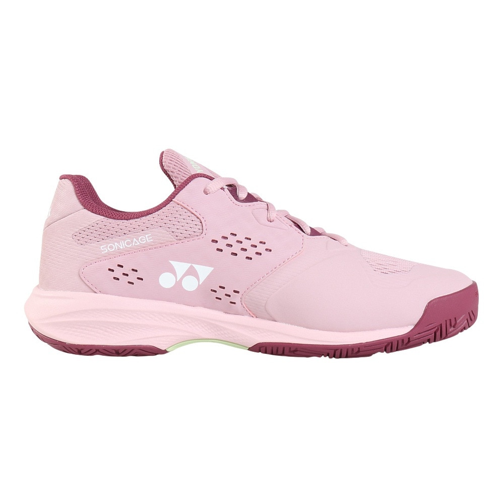 ヨネックス（YONEX）（レディース）オールコート用 テニスシューズ パワークッション ソニケージ ウィメンズ AC SHTSCLA-486