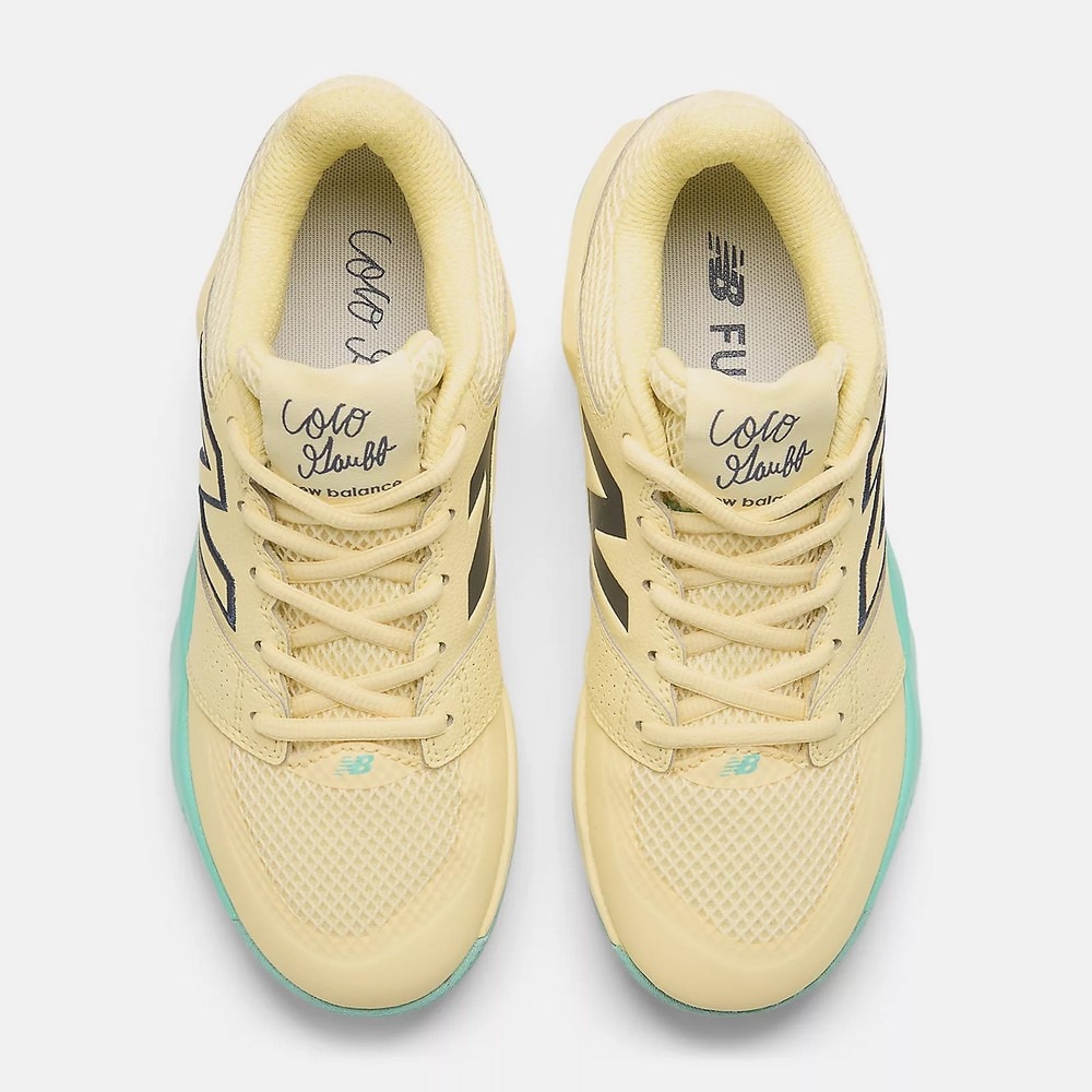 ニューバランス（new balance）（レディース）オールコート用 テニスシューズ レディース FuelCell Coco Delray WCHCODI2D