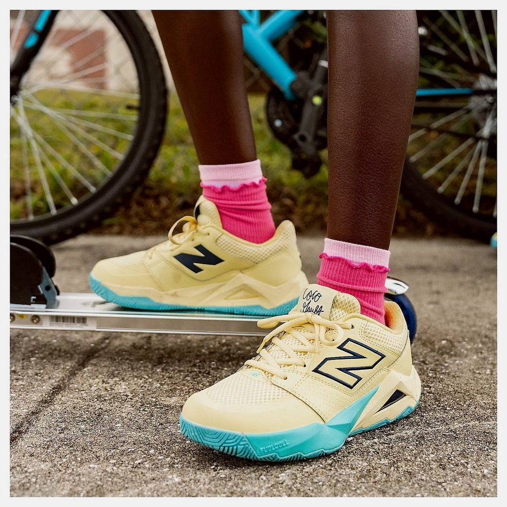 ニューバランス（new balance）（レディース）オールコート用 テニスシューズ レディース FuelCell Coco Delray WCHCODI2D