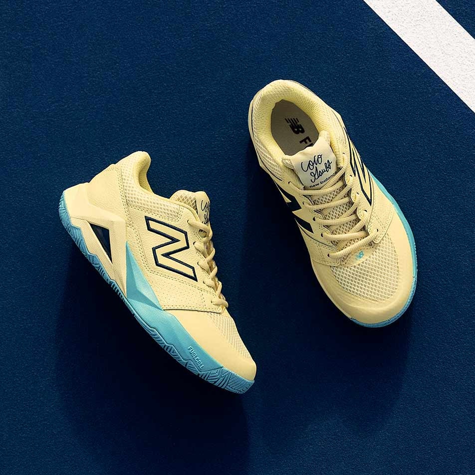 ニューバランス（new balance）（レディース）オールコート用 テニスシューズ レディース FuelCell Coco Delray WCHCODI2D