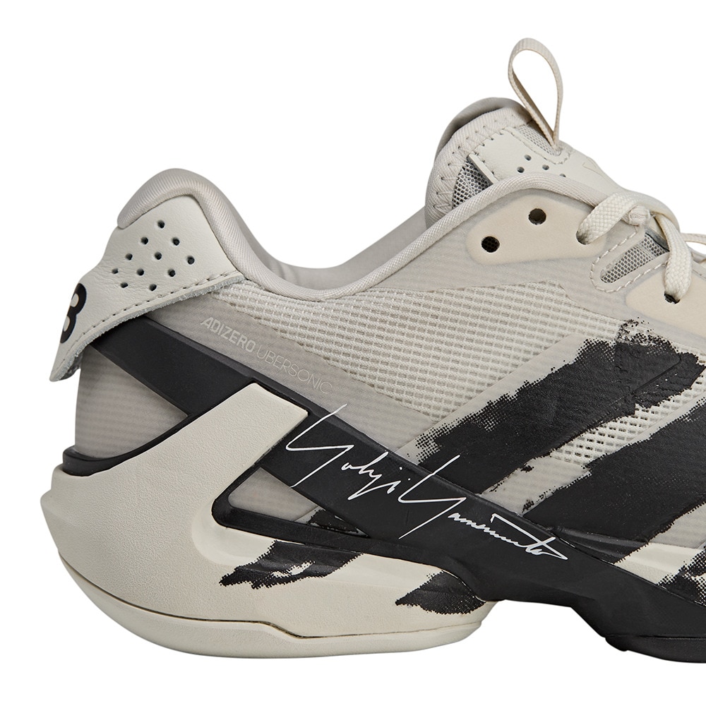 アディダス（adidas）（レディース）オールコート用 テニスシューズ レディース Y-3 Adizero Ubersonic 5 JQ2900