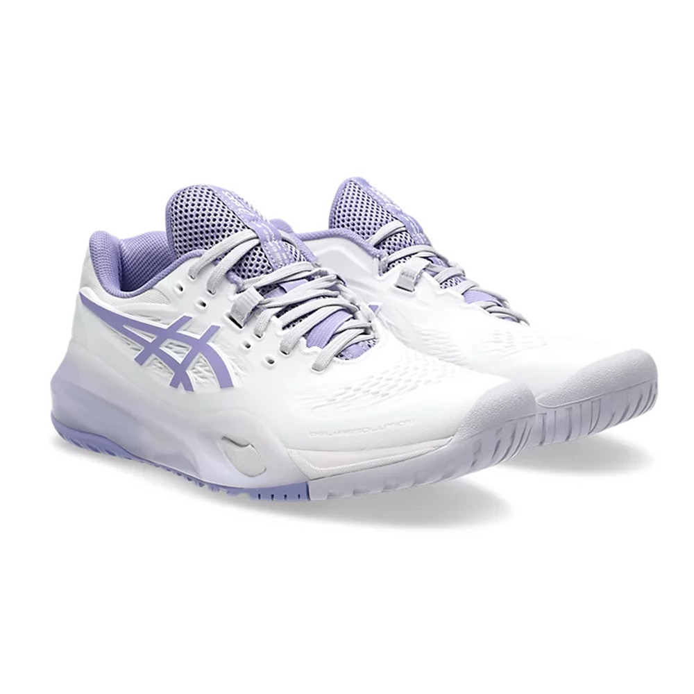 ASICS �I�[���R�[�g�p �e�j�X�V���[�Y GEL RESOLUTION X 1042A279.105 �Q�S�D�O 114 �e�j�X