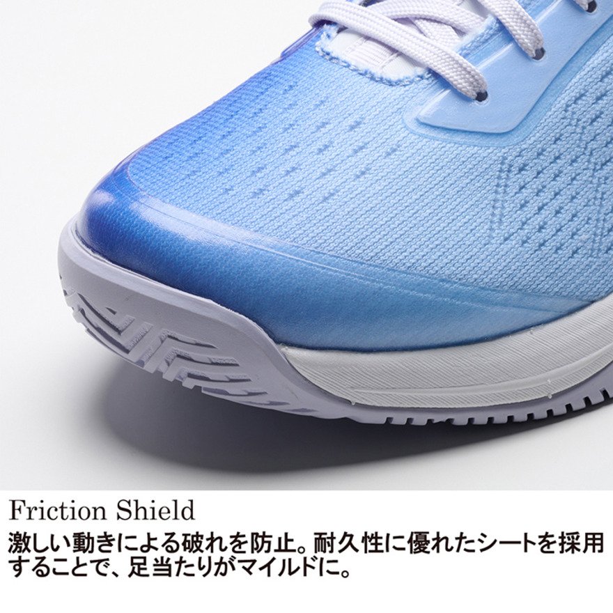 プリンス（PRINCE）（レディース）オールコート用 テニスシューズ