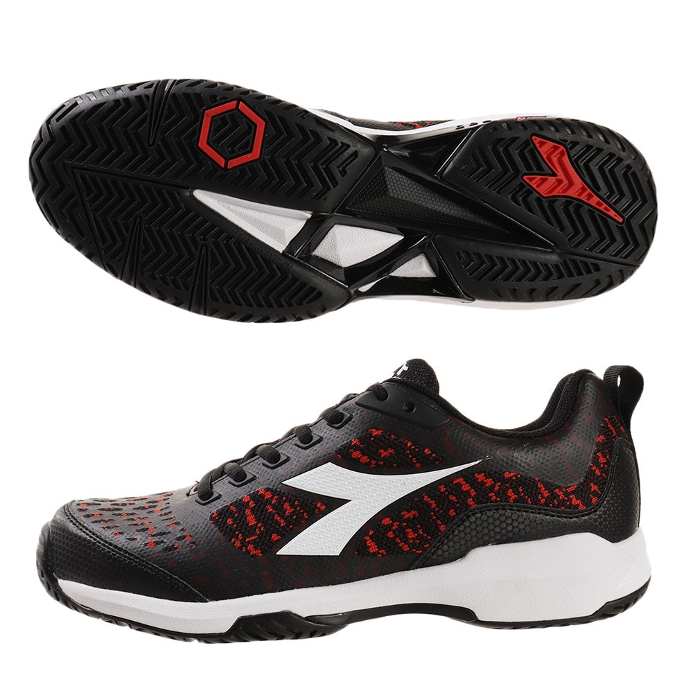 ディアドラ（diadora）（メンズ）テニスシューズ オールコート S.SHOT AG 174423-7878 AC