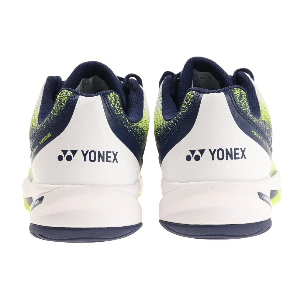 ヨネックス（YONEX）（メンズ、レディース）オールコート用 テニスシューズ パワークッションチームワイド AC SHTTWAC-656