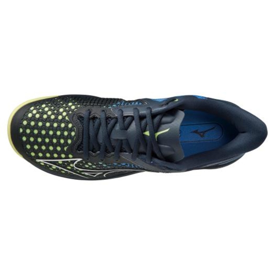 ミズノ（MIZUNO）（メンズ、レディース）オールコート用 テニスシューズ ウエーブエクシード ツアー5 AC 61GA227040