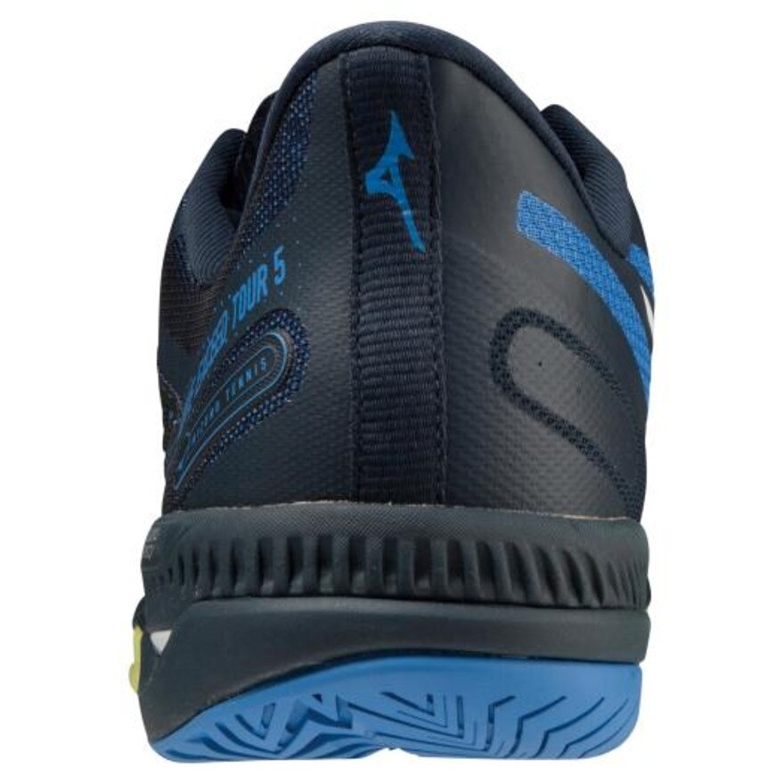 ミズノ（MIZUNO）（メンズ、レディース）オールコート用 テニスシューズ ウエーブエクシード ツアー5 AC 61GA227040