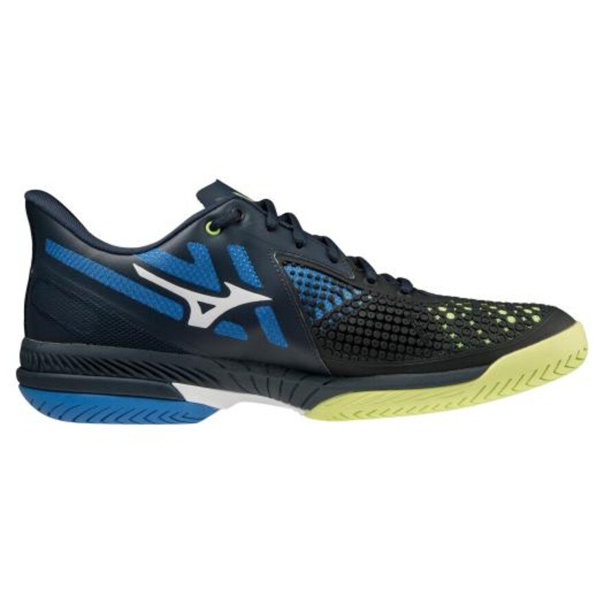 ミズノ（MIZUNO）（メンズ、レディース）オールコート用 テニスシューズ ウエーブエクシード ツアー5 AC 61GA227040