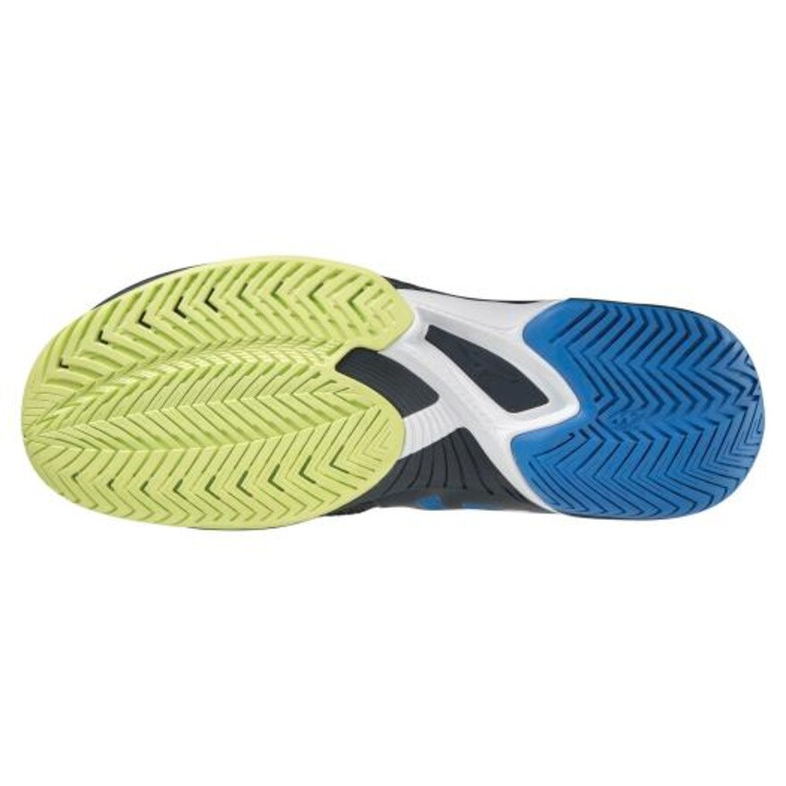 ミズノ（MIZUNO）（メンズ、レディース）オールコート用 テニスシューズ ウエーブエクシード ツアー5 AC 61GA227040