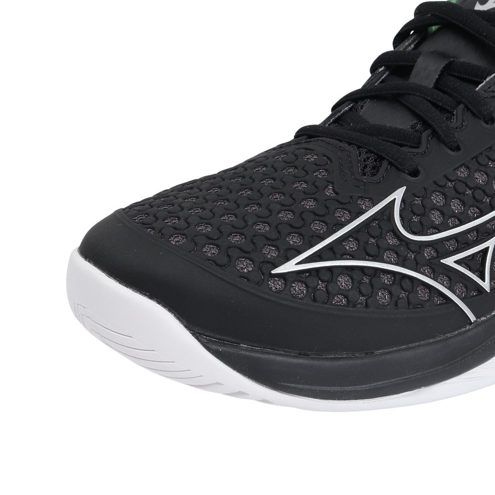 ミズノ（MIZUNO）（メンズ、レディース）オールコート用 テニスシューズ ウエーブエクシード ツアー 5 AC 61GA227038
