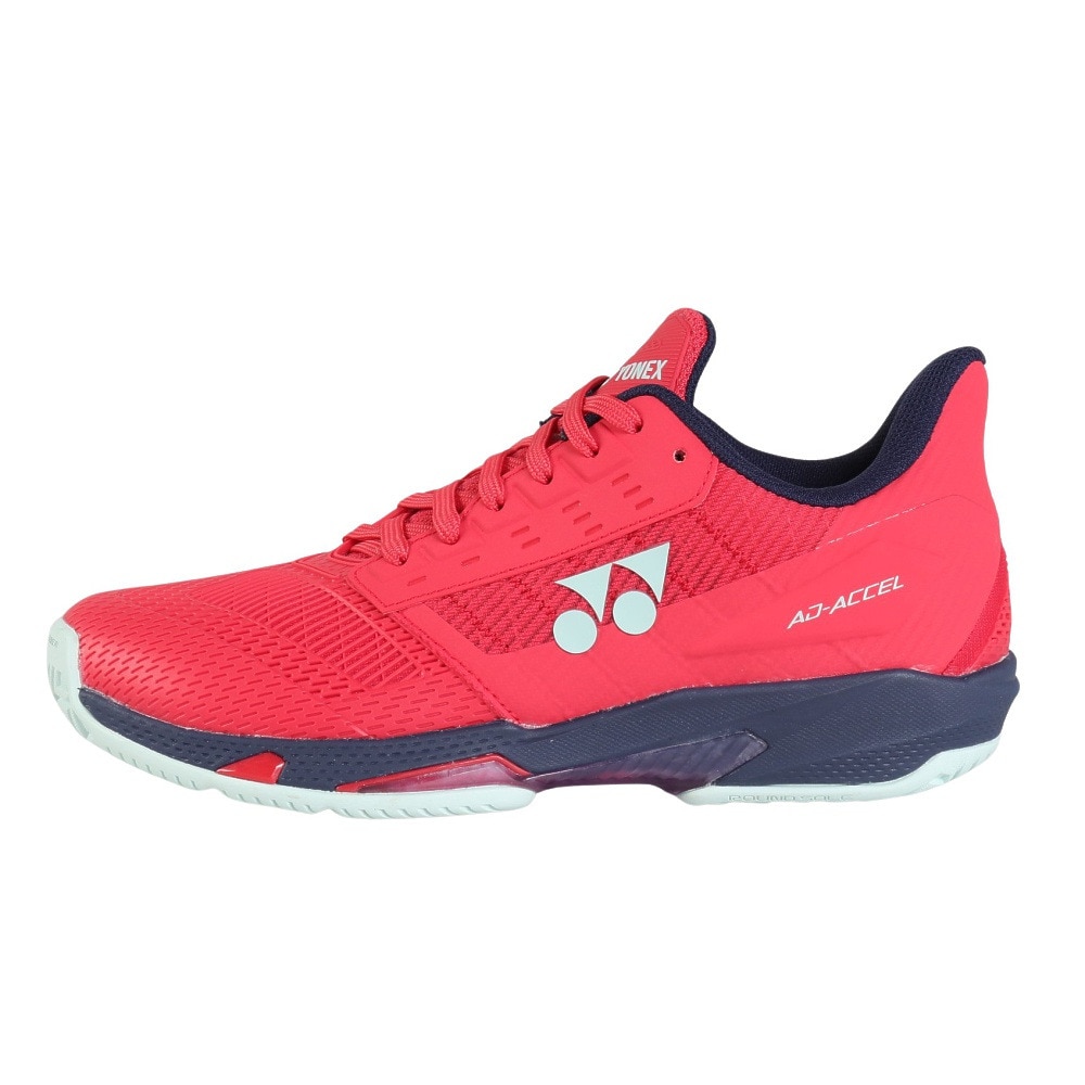 ヨネックス（YONEX）（メンズ、レディース）オールコート用 テニスシューズ パワークッション アドアクセルMAC SHTAAMA-496