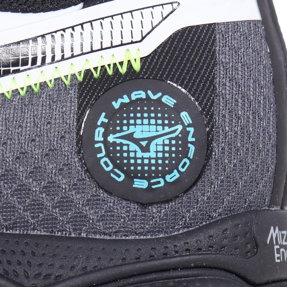 ミズノ（MIZUNO）（メンズ、レディース）オールコート用 テニスシューズ ウエーブエンフォースコート WIDE AC 61GA243009