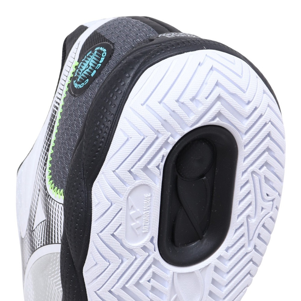 ミズノ（MIZUNO）（メンズ、レディース）オールコート用 テニスシューズ ウエーブエンフォースコート WIDE AC 61GA243009