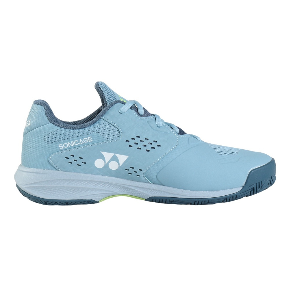 ヨネックス（YONEX）（メンズ、レディース）オールコート用 テニスシューズ パワークッション ソニケージ ワイド AC SHTSCWA-271