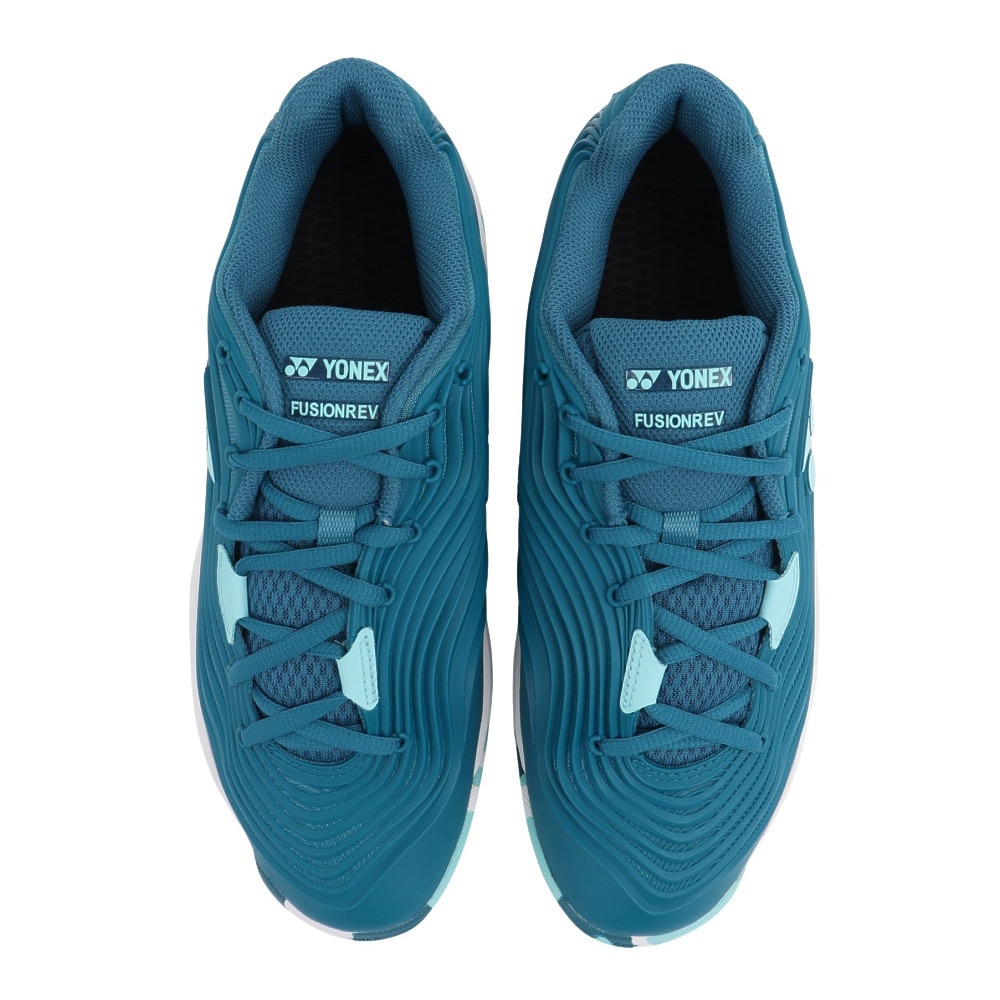 ヨネックス（YONEX）（メンズ、レディース）オールコート用 テニスシューズ フュージョンレブ5メン SHTF5MAC-749