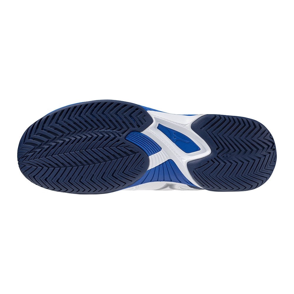 ミズノ（MIZUNO）（メンズ、レディース）オールコート用 テニスシューズ ウエーブエクシード5 WIDE AC 61GA231529