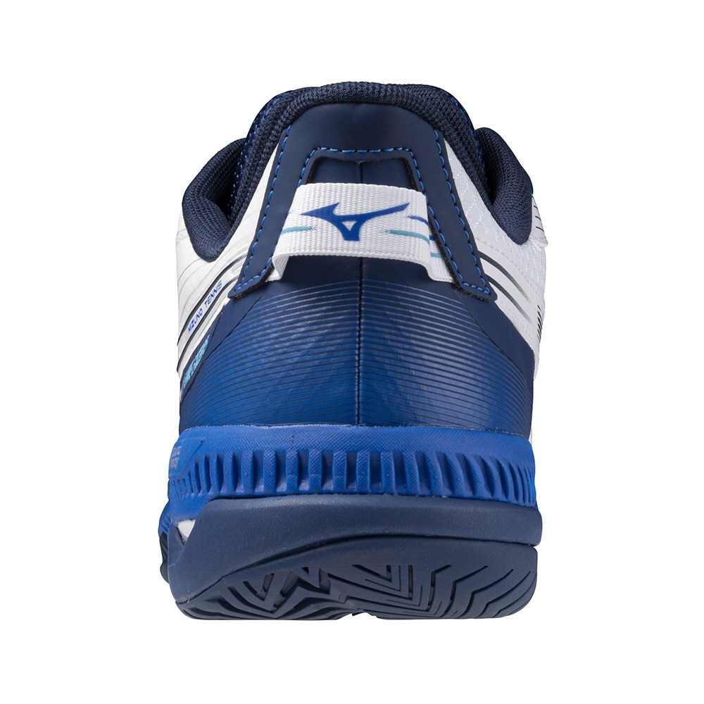 ミズノ（MIZUNO）（メンズ、レディース）オールコート用 テニスシューズ ウエーブエクシード5 WIDE AC 61GA231529