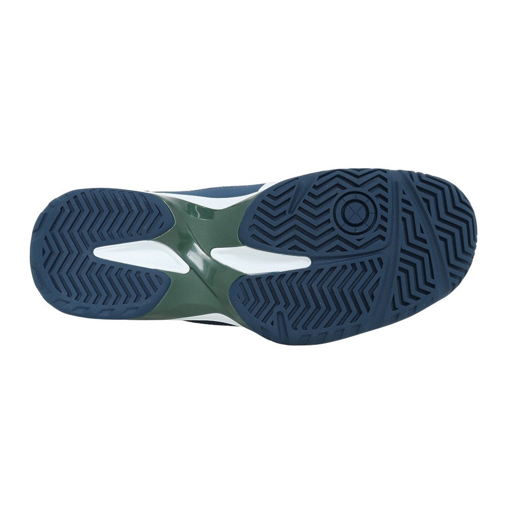 プリンス（PRINCE）（メンズ、レディース）オールコート用 テニスシューズ WIDE LITE ADVANCE AC DPS512 215 WHT/GRN