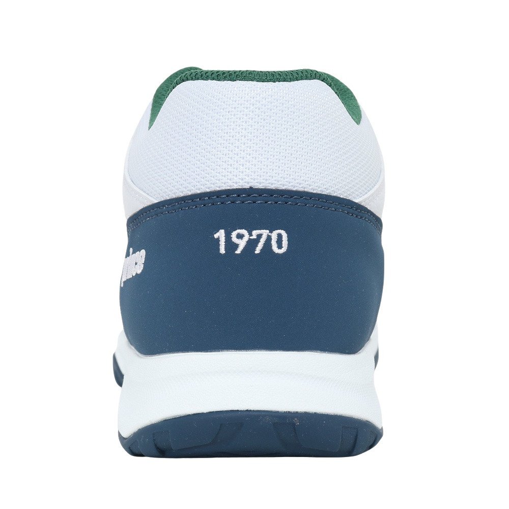 プリンス（PRINCE）（メンズ、レディース）オールコート用 テニスシューズ WIDE LITE ADVANCE AC DPS512 215 WHT/GRN