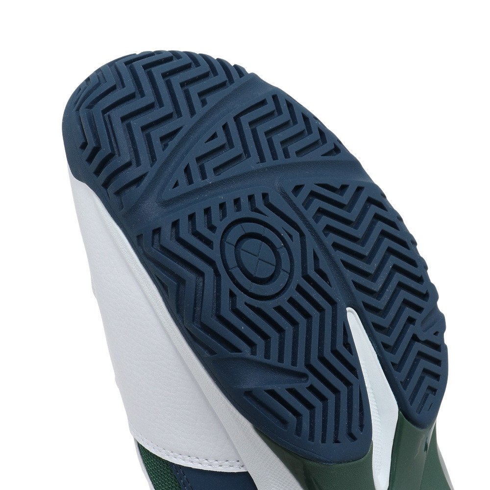 プリンス（PRINCE）（メンズ、レディース）オールコート用 テニスシューズ WIDE LITE ADVANCE AC DPS512 215 WHT/GRN