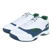 ホワイト×グリーン